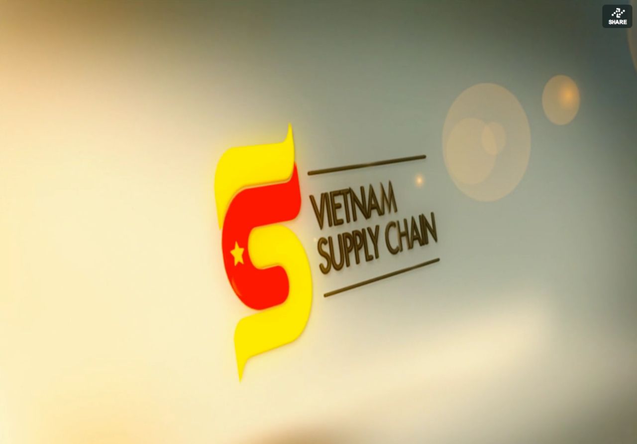 Motion Graphics: Vietnam Supply Chain Main Logo Reveal