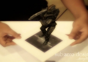 Augmented Reality ~ Master Chief