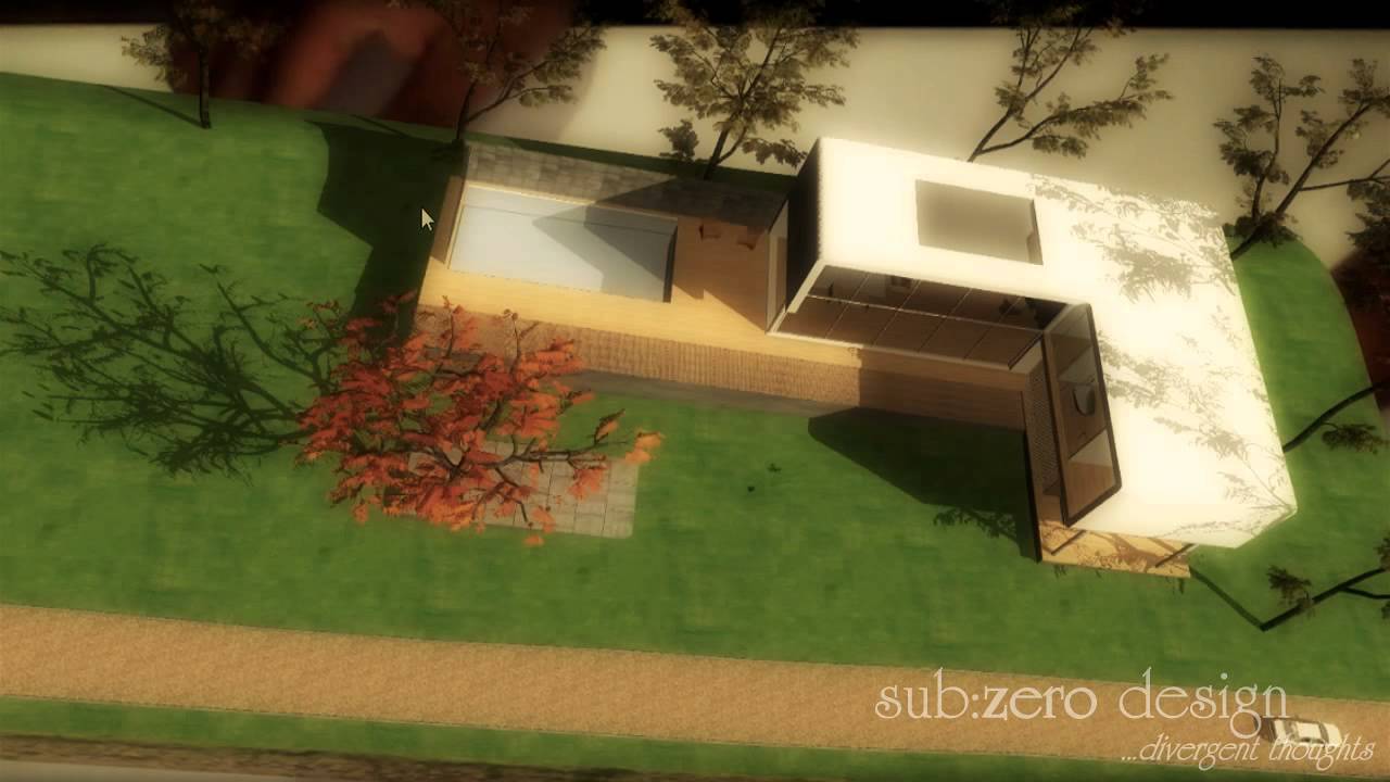 Augmented Reality ~ Modern House