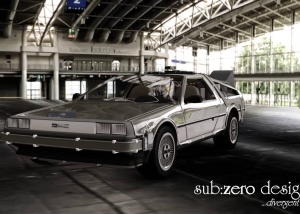 DeLorean (Back To The Future)